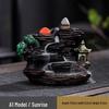Creative Resin Backflow Incense Burner for Home or Office