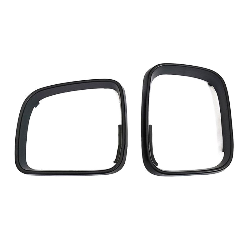 Car Door Side Mirror Frame Side Rear View Mirror Door Trim Cap Cover For VW Transporter Multivan T5 Caddy 2003 2004-2010 LHD