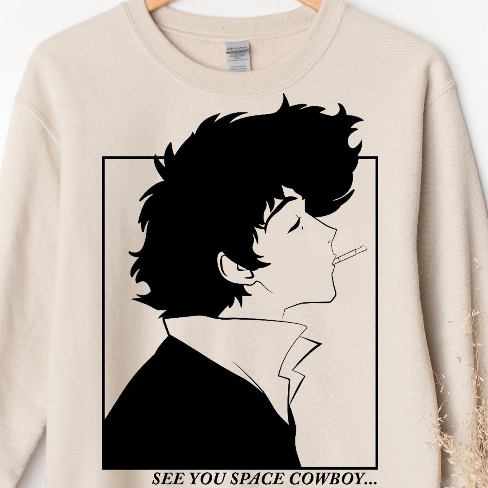 Vintage 90s Anime Sweater: Retro Manga T-shirt, for 90s Anime Lovers Tee, Whatever Happens Tshirt, Graphic Anime Unisex Sweatshirt M
