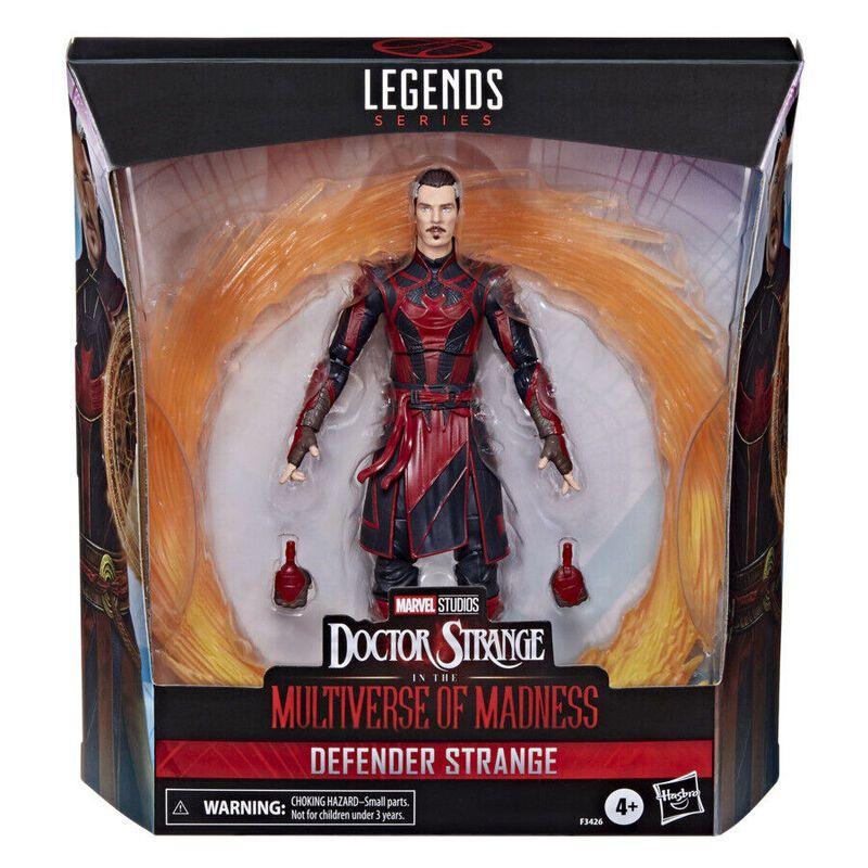 Marvel Legends Dr. Strange Figure 6-inch-scale Multiverse Movie Collectible