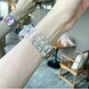 Transparent loop link For Apple Watch band women Series Ultra 10/9/8/7/6 38mm 40mm 41mm 42mm 44mm 45mm 46mm Strap