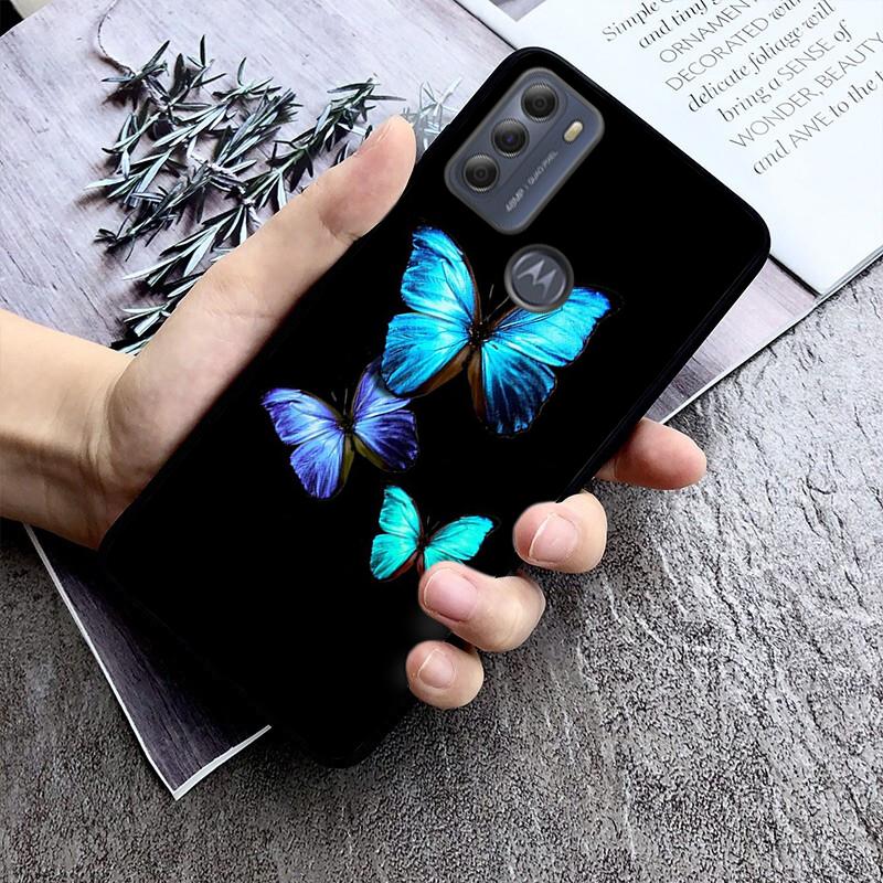 Butterfly Phone Case pro Motorola Moto G 5G G50 G60S G100 G Stylus G9 G8 G7 Power G Pure G8 Play G7Plus G60