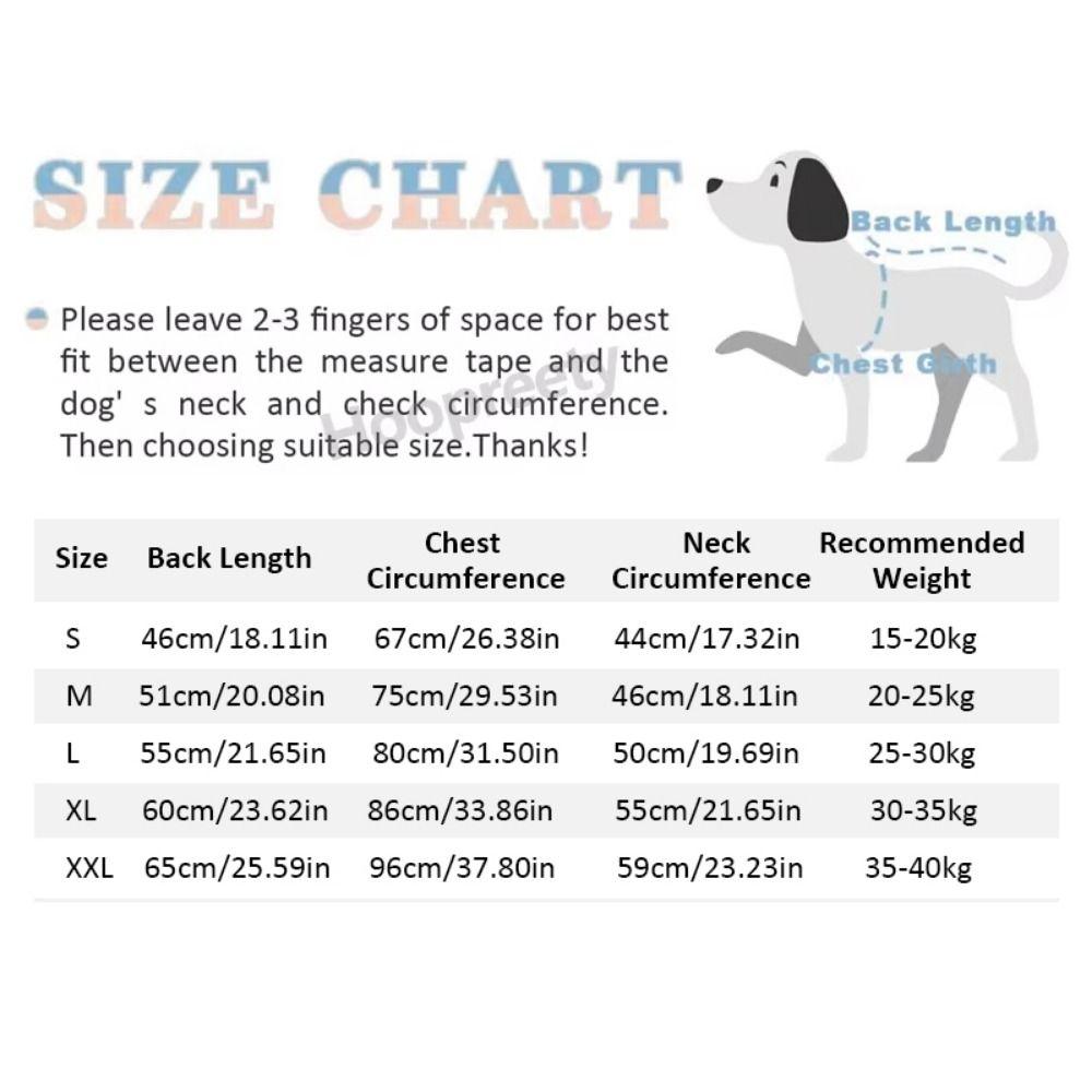 Winter Warm Dog Sweater Thickened Dog Two-Leg Tops Comfortable Fit Dog Jumper  Medium Large Dogs