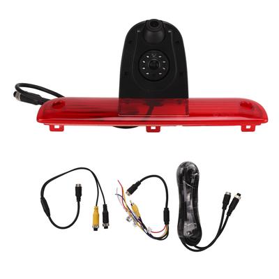 Brake Light Backup Camera IP68 Waterproof 170 Degrees Wide Angle Replacement for FIAT Ducato 2006‑2018