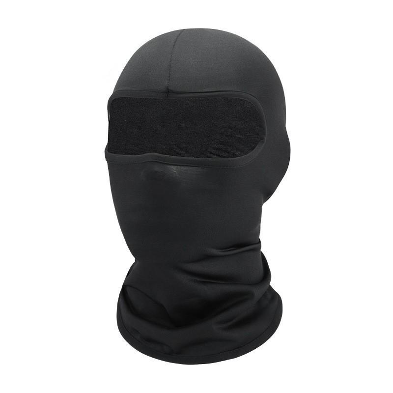 Ice Silk Sun Protection Headgear: Breathable Neck & Face Mask for Summer Cycling & Outdoor Activities