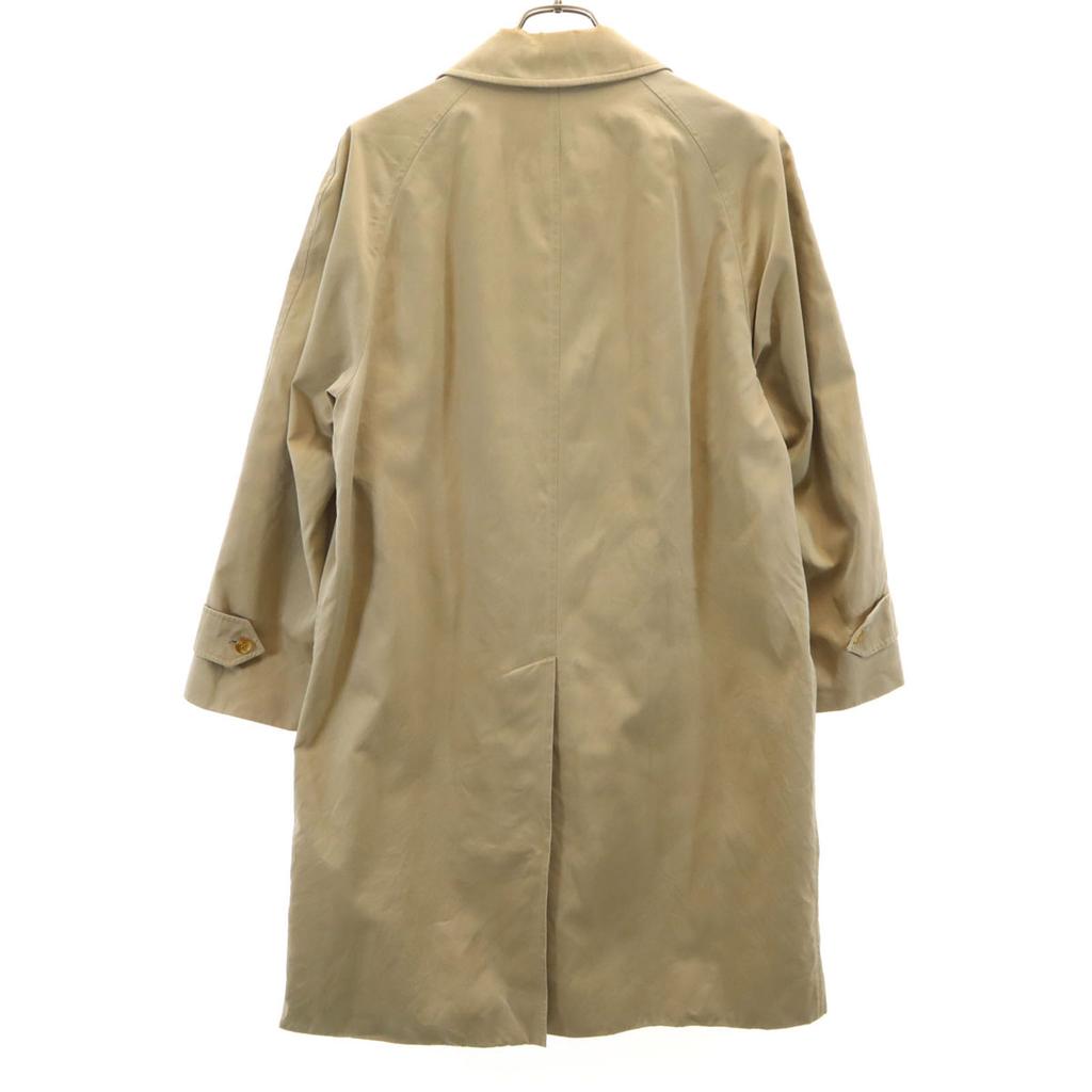 Burberrys 90s Old Stainless collar coat 90-165 beige Men's Used