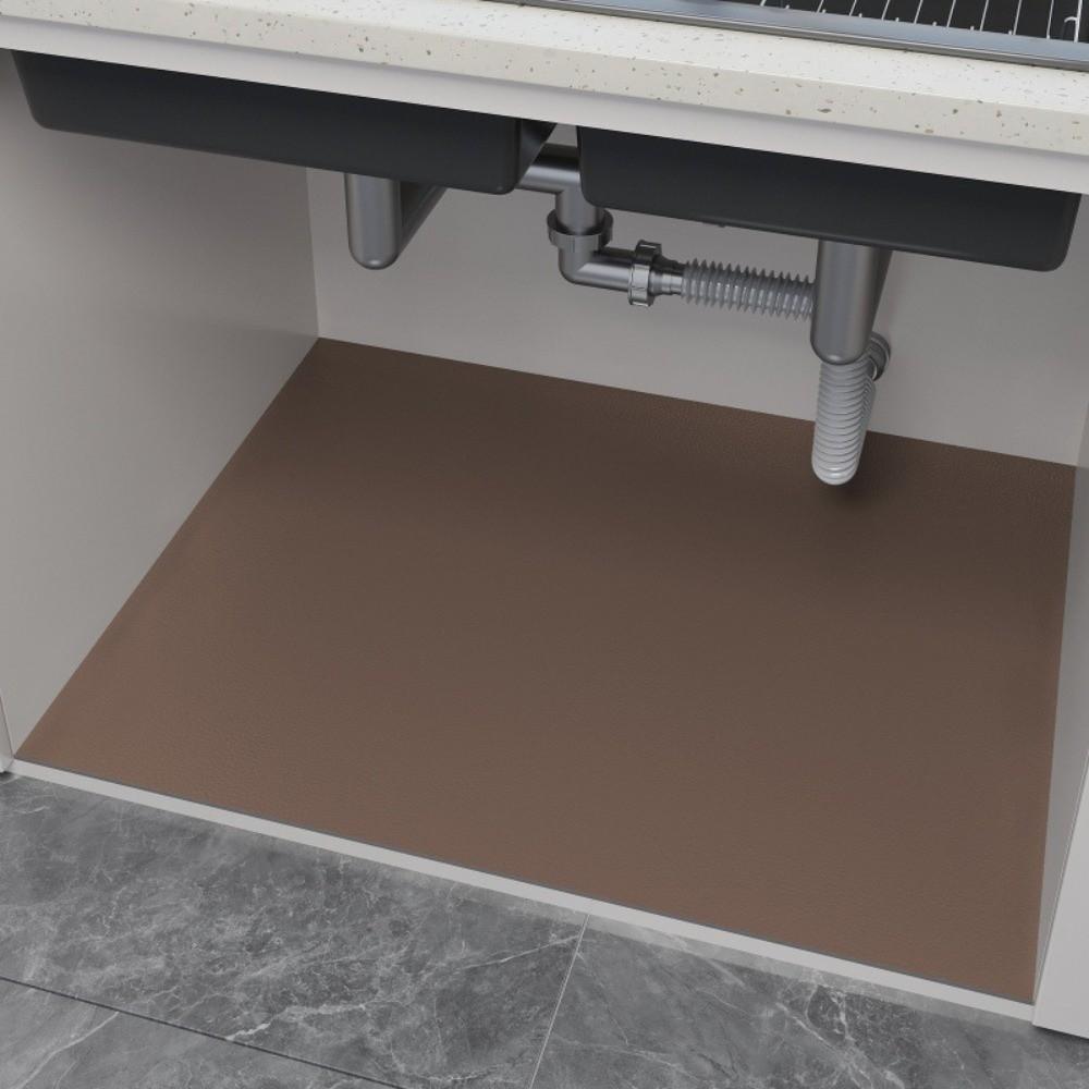 Covoraș Absorbant Sub Chiuvetă Diatom Mud Protecții Chiuvetă Liner Dulap pentru Bucătărie Baie