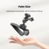 Innovative Car Sunshade Camera Mount Quick Release Clip Mounting Bracket Universal for 360 X3/Action 4 Action Cameras