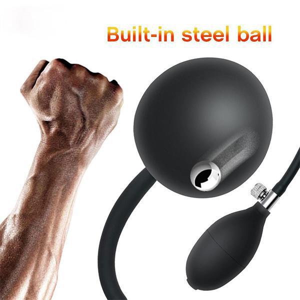 Inflatable Sex Toys for Men and Women Silicone Anal Masturbation Expansion Anal Expander Bump Development Backyard