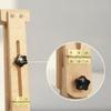 Leather Stitching Holder Adjustable Clamp Wooden Leathercraft