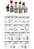 Jukai CHUKA Long Handle 3-Way 2-Position Manual Lever Valve (S3HL-M5/06/08)