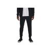 Under Armour Logo Print Training Knit Sweatpants Men Bottoms Black 1380843-001