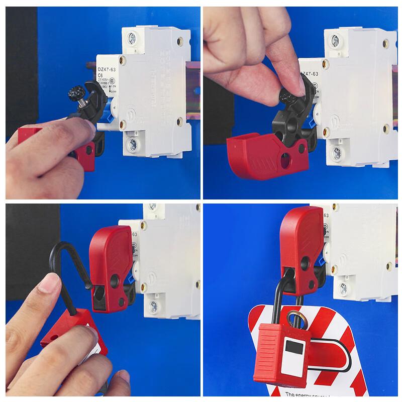 Multifunctional Circuit Breaker Lockout Kit