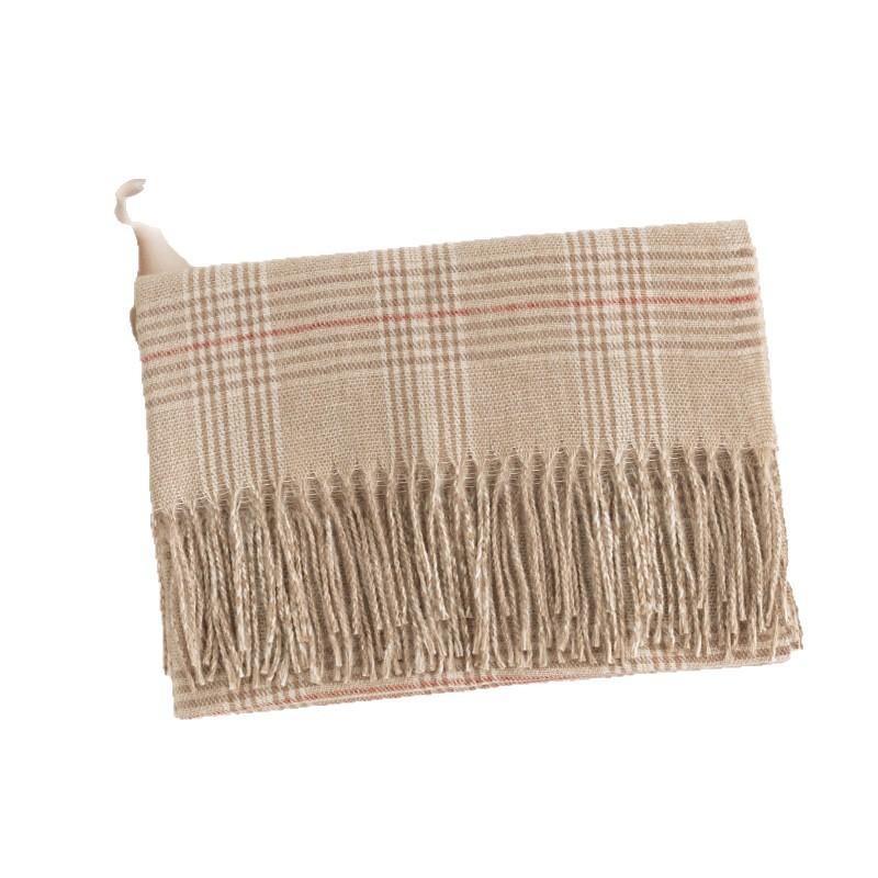 European and American Street Imitation Cashmere Scarf Fashionable Commuting Scarf for Women Simple and Versatile Scarf Warm Shawl