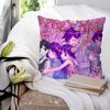 Anime Omori Duża poszewka na poduszkę do gry Kwadratowa poduszka Sypialnia Sofa Komfortowa poduszka do wypoczynku Samochód Salon Dekoracja domu