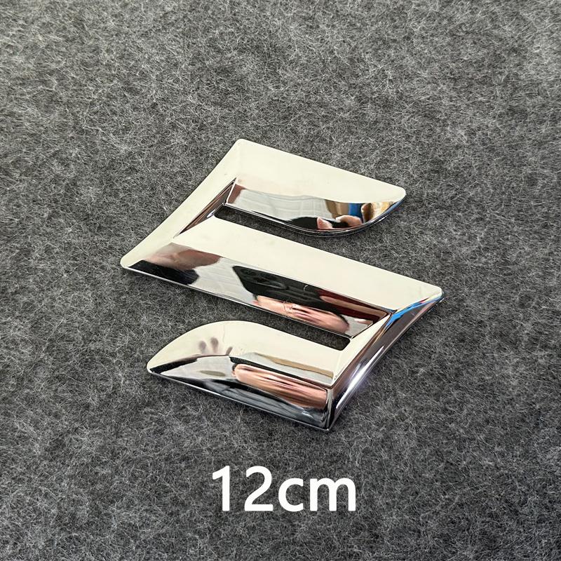 Car Hood Front And Rear Tail Mark ABS Front Grille Logo Rear Compartment Badge Sticker For Suzuki Swift ALTO Accessories