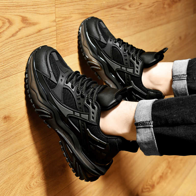 Fashion Fall Demi-season Summer Loafers For Men Casual Men's Luxury Sneakers Shoes Shoes Transparent Sports Kawaiis Tenks Luxery
