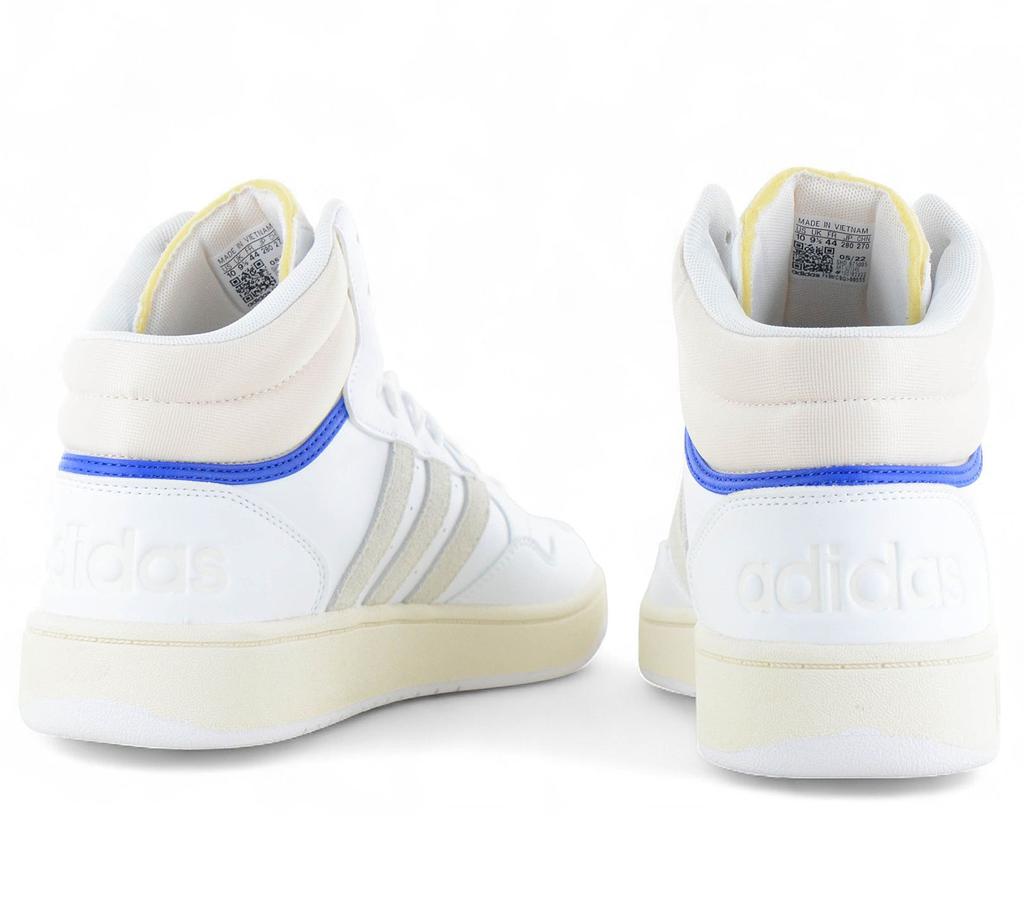 Adidas Hoops 3.0 Mid - Herren Sneakers Schuhe Weiß GZ1345 ORIGINAL