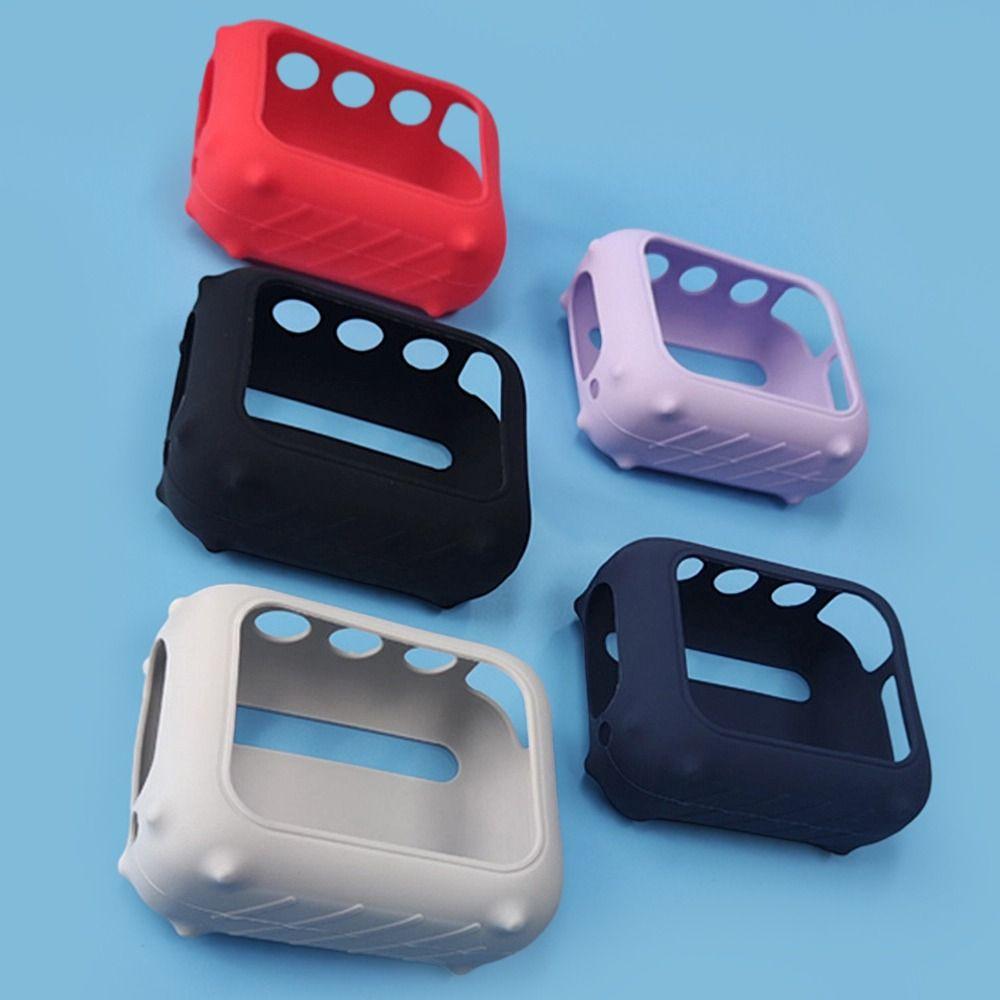Shockproof Silicone Cover Portable Protective Cover for JBL GO 5 Bluetooth Speaker Travel Use