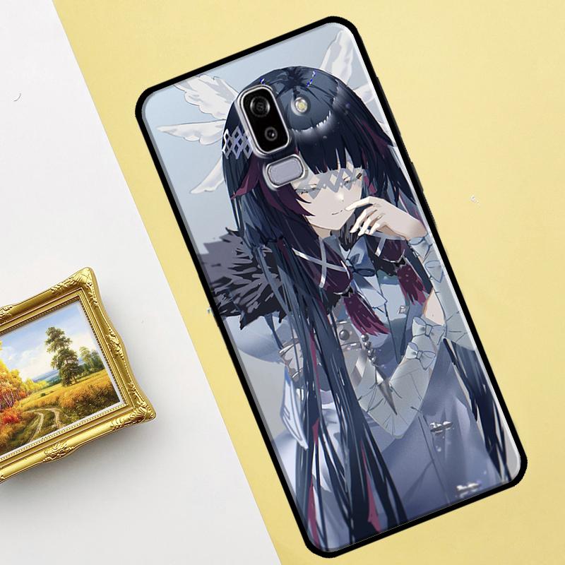 Genshin Impact Columbina Case For Samsung Galaxy A3 A5 2017 J1 J3 J7 J5 2016 A6 A8 A7 A9 J8 J4 J6 Plus 2018 Fundas