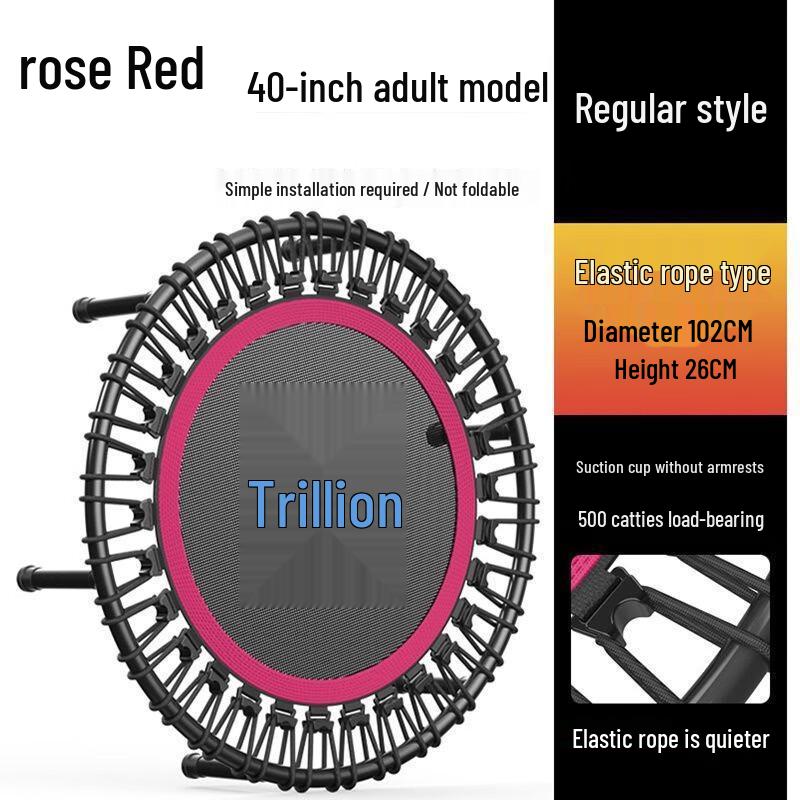 40-inch Round Indoor Fitness Trampoline