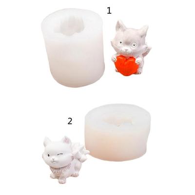 Moule en Résine Animal Renard -40°~230° Celsius Résistant à la Température Moule en Silicone