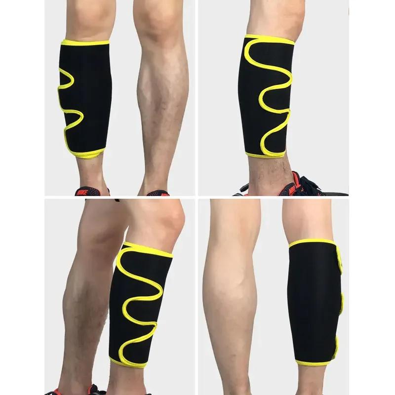 1PC Adjustable Shin Guard Compression Cycling Football Basketball Calf Support Brace Pain Relief Training Shin Support Brace