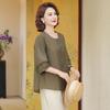 Hodo Women's Summer Plus Size Cardigan Two-Piece Set