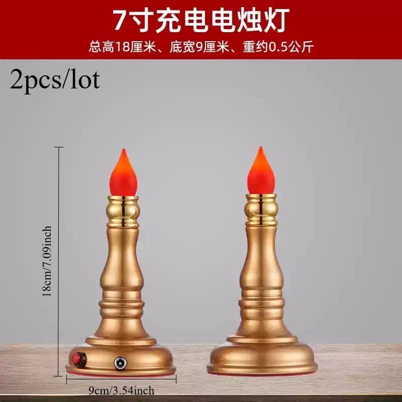 

Светодиодные перезаряжаемые/подключаемые светильники Будды Лампа Чанмин Высококачественный сплав Материал Настольные украшения Столы для предложений