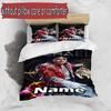 3pcs Duvet Cover Set (1*Duvet Cover + 2*Pillowcase, Without Core), Custom Name Michael Jackson Pattern Bedding Set, Home Bedroom Decor Gift