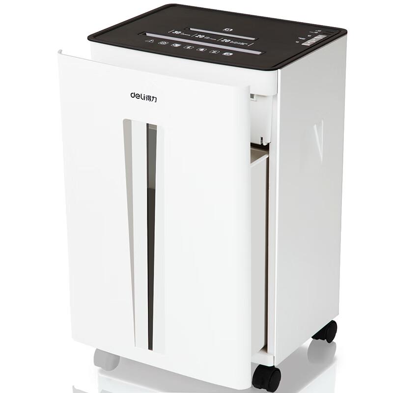 Deli 9918 Professional Cross-Cut Office Shredder CN plug (adapter included)