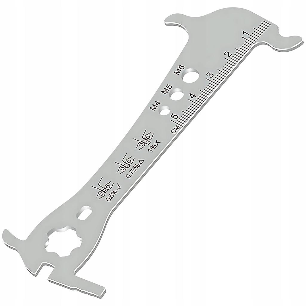 Chain Tester Gauge Bicycle Chain Wear Meter