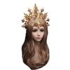 DIY Crown Headband Set Carnivals Party Hair Hoop Festival Headpiece for Adult