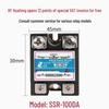 Releu cu stare solidă monofazat SSR-40DA Control DC/AC MGR-1D4840