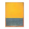 Famoso Poster di Opera d'Arte Astratta Colorata di Mark Rothko Pittura su Tela Arte Moderna da Parete Per Galleria Soggiorno Decorazione Casa