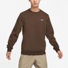 Nike Sportswear Swoosh Sweatshirt 'Brown' 623459-259