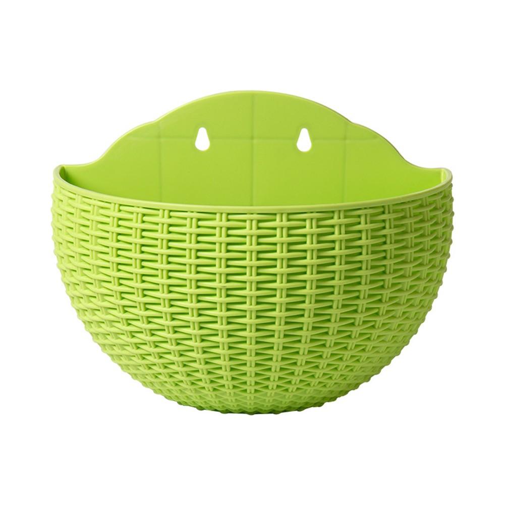 Flower Basket Balcony Lazy Flower Pots European-style