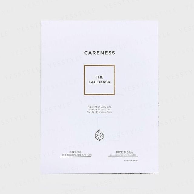 

CARENESS - Упаковка масок для лица 4 pcs