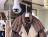 Women's Winter 2024 Brown Short Down Jacket - High-End, Trendy Lapel Style