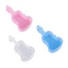 12Pcs Violin Shaped Candy Box Clear Plastic Candy Holder Party Treat Box For Gift Packaging Wedding Birthday Supplies