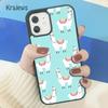 Cute Llama Alpaca Animals Cartoon Soft Phone Case Cover For IPhone 18 17 Air 16 15 14 plus 11 12 13 pro max coque Fundas