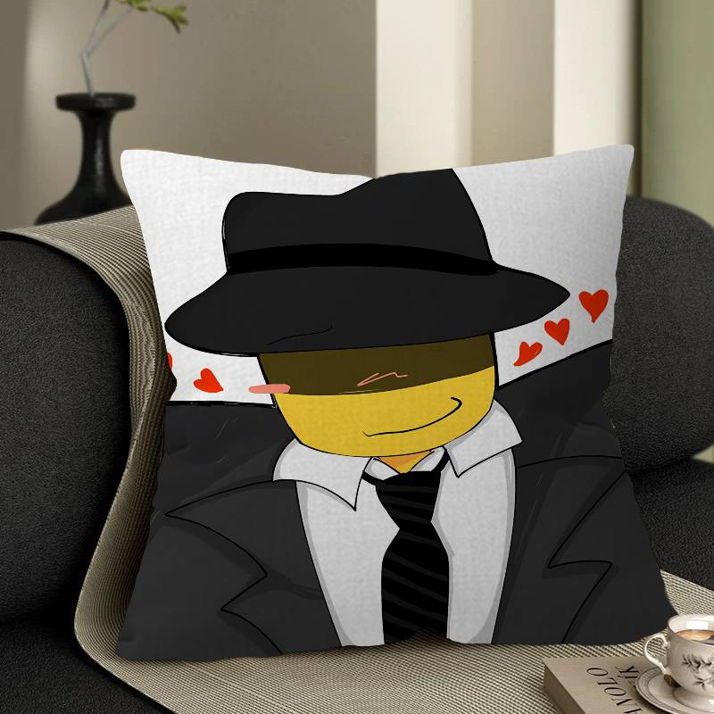 Funny Forsaken Mafioso pillow cover sofa cushion cover home room decoration children gift