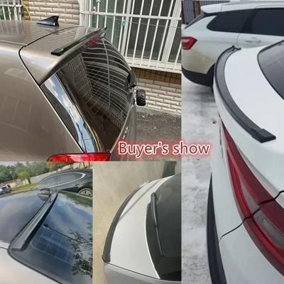 Fashion Spoiler 1.5M Car-Styling 5D Carbon Fiber Spoilers DIY Refit For All Car