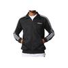 adidas Stand Collar Knit Jacket Men Outerwear Black DW4598