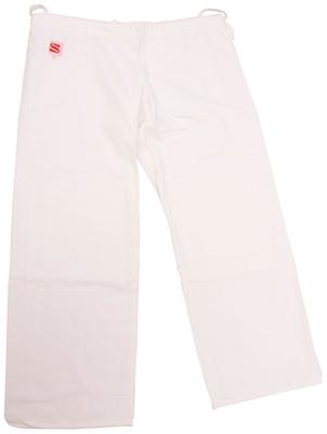 Kusakura Sakura Judo Gi Hose JSLP25 Damen Weiß