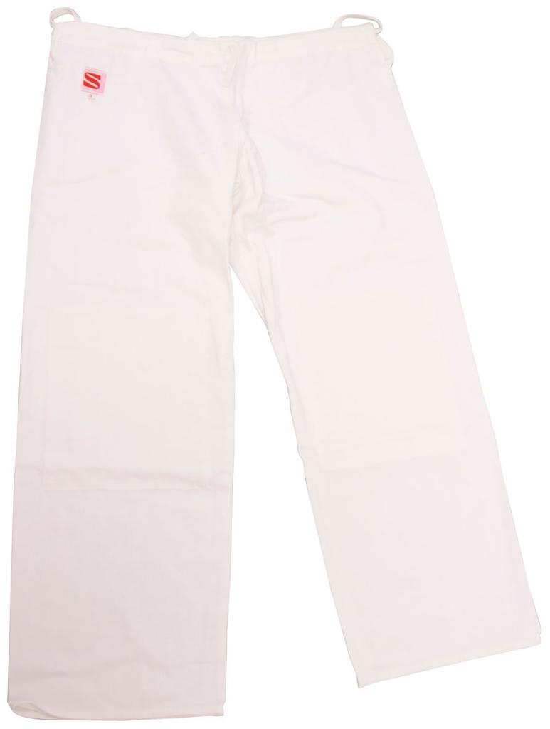 Kusakura Sakura Judo Gi Pants JSLP25 Women's White