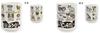 Ippinsha Sushi Mino Yamato 50369 Teacup, Ware, 280ml, Dog, Design,