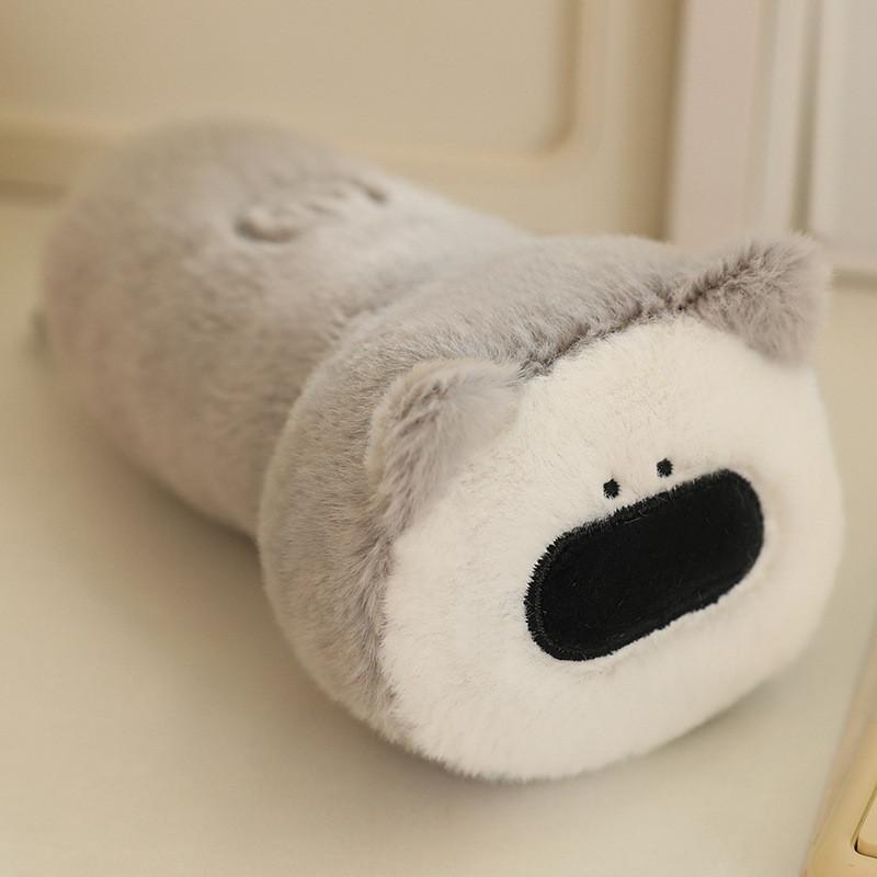 Cute Creative Flashlight Dog Plush Doll Perfect For Kids Gifts And Comforting Sleep