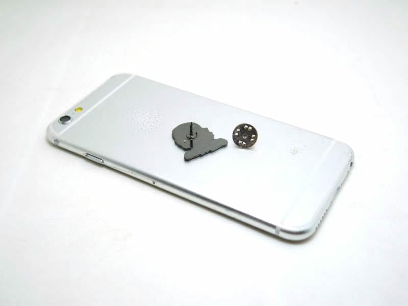 [F NODE] Che Guevara Pin Badge, 2.3cm X 2.4cm, Cuban Guerrilla Ernesto Guevara Revolution Che Guevara Castro, Clasp, Stylish Badge, How To Display,