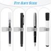 Heavy-Duty Metal Pen Clip Creative Retro Pen Clip Notebook Pen Holder  School Stationery
